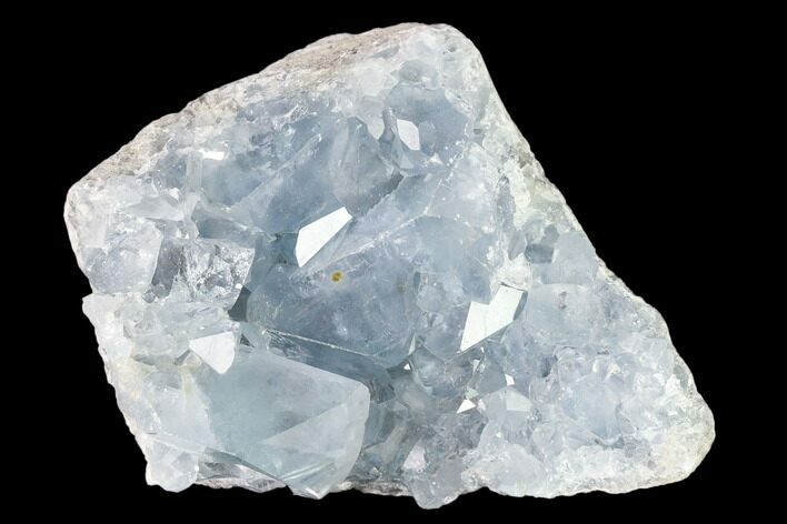 Sky Blue Celestine (Celestite) Crystal Cluster - Madagascar #139428